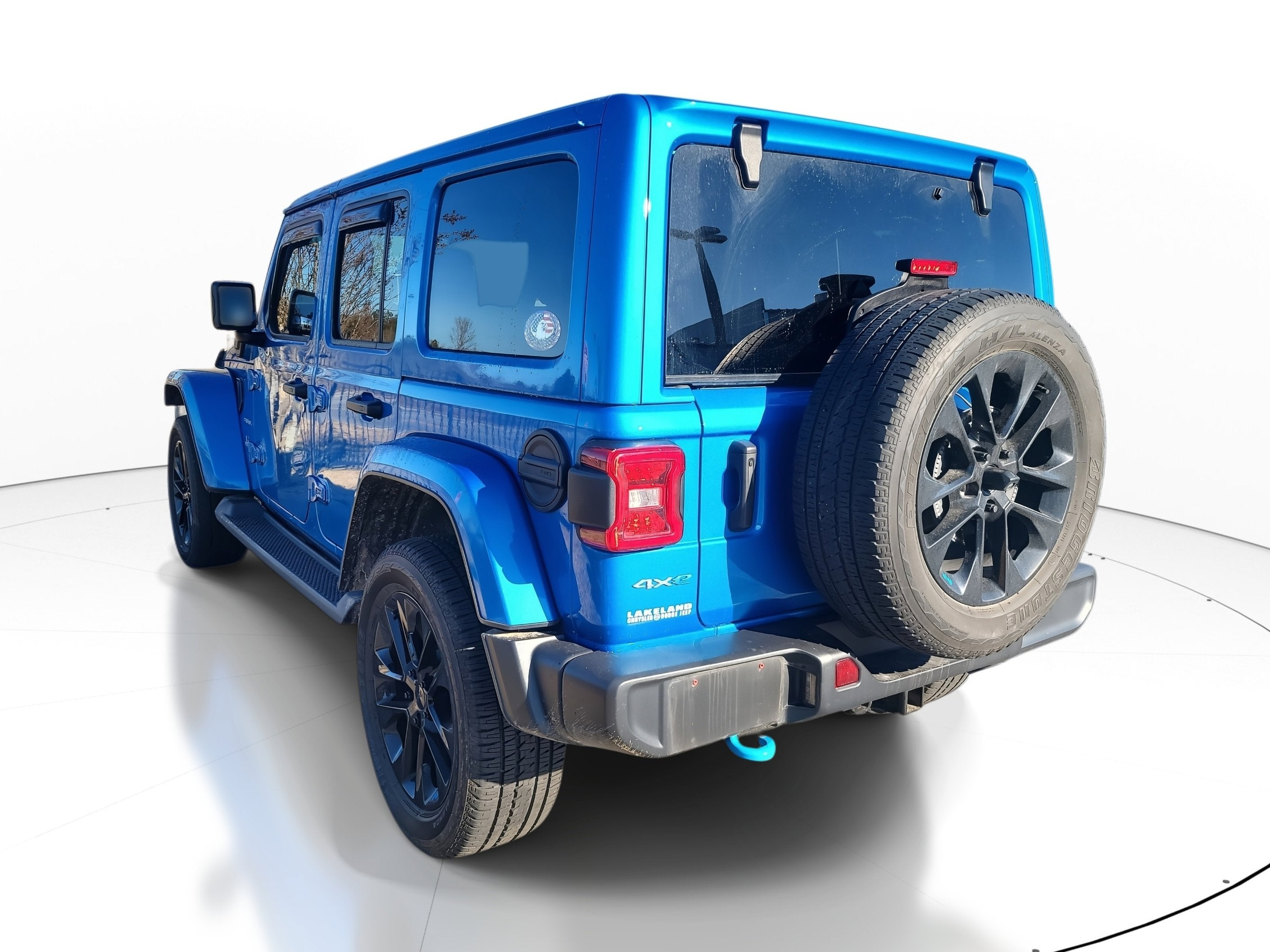 2022 Jeep Wrangler 4xe Unlimited Sahara