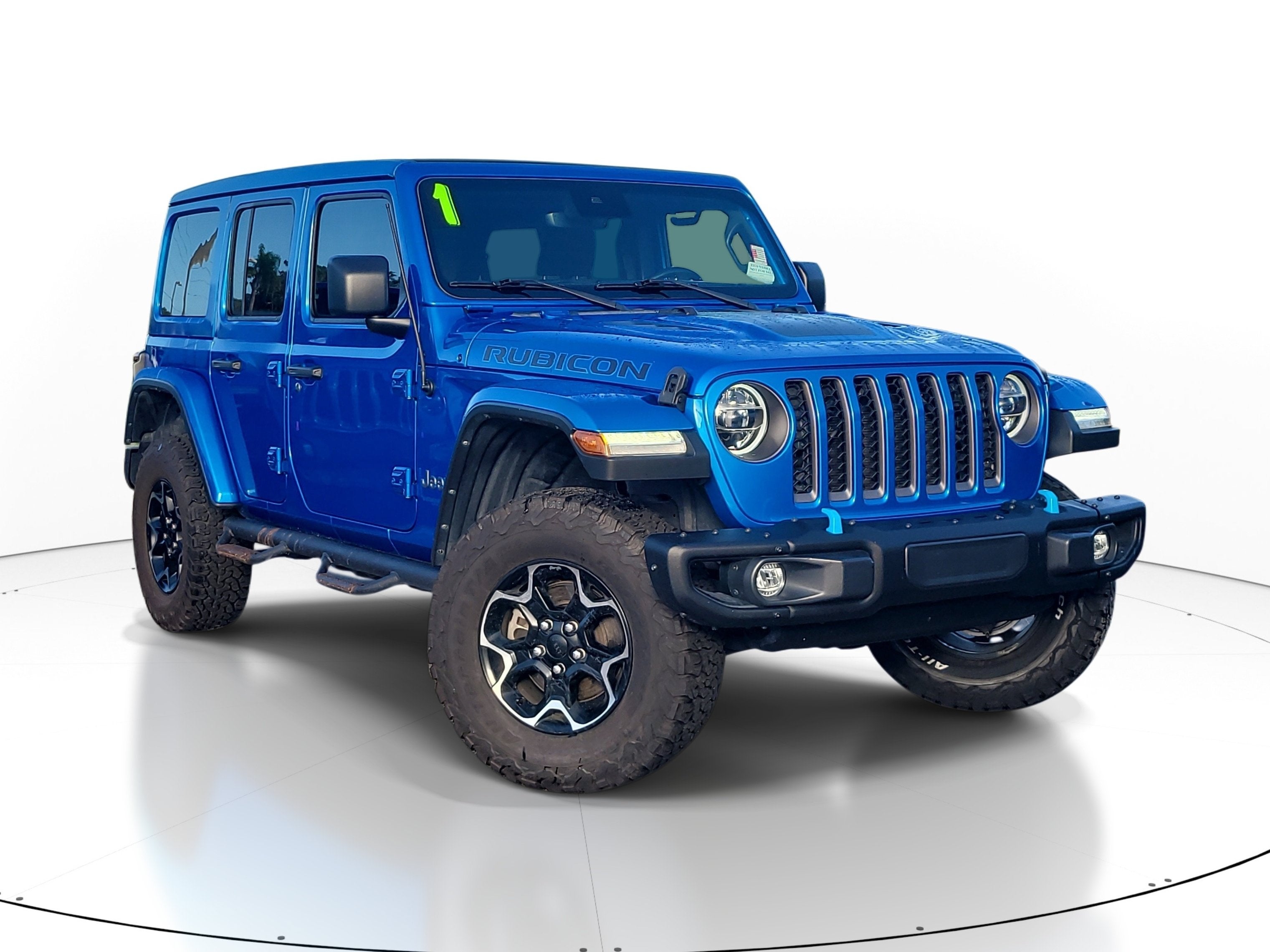 2021 Jeep Wrangler 4xe Unlimited Rubicon
