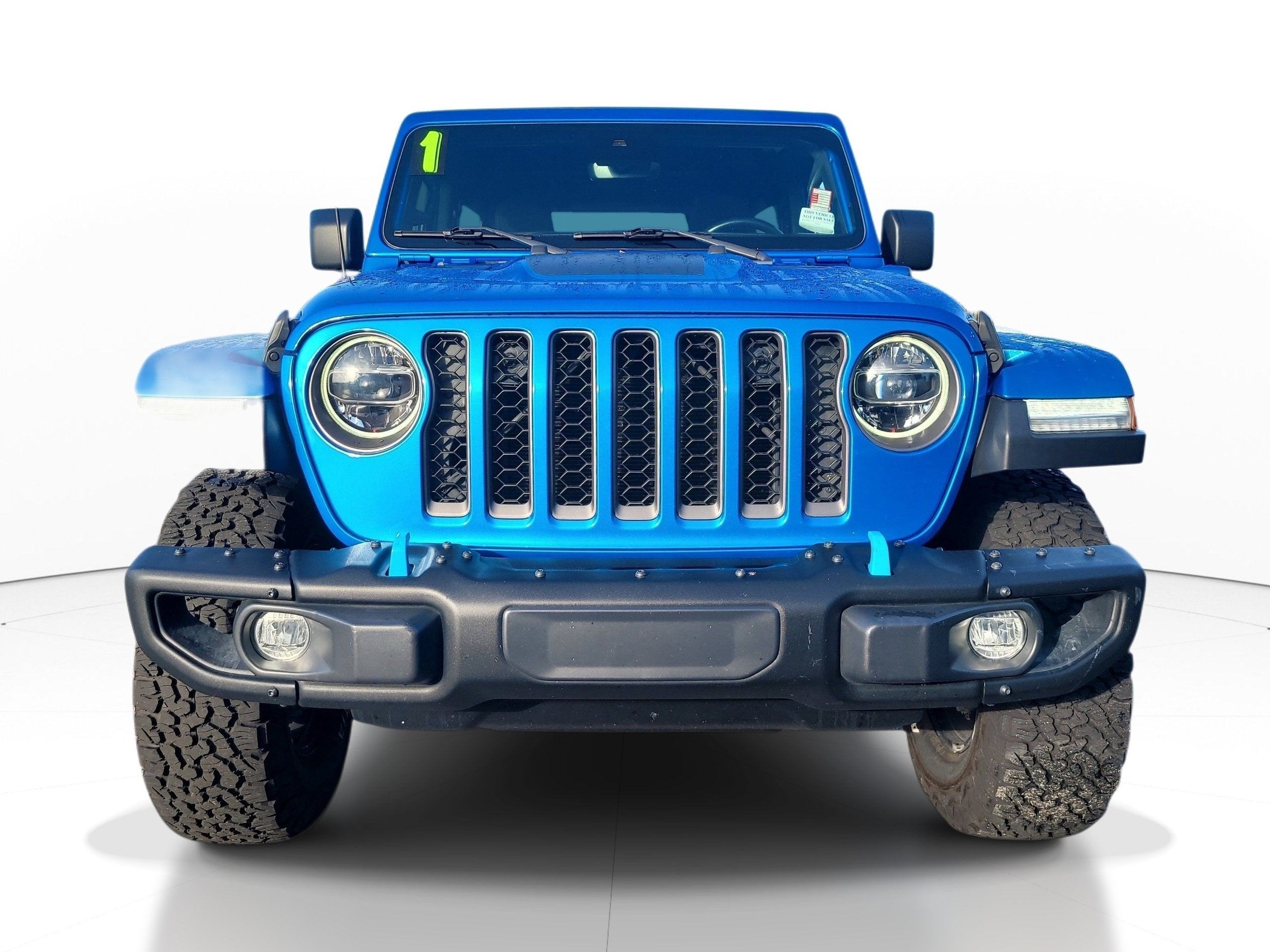 2021 Jeep Wrangler 4xe Unlimited Rubicon