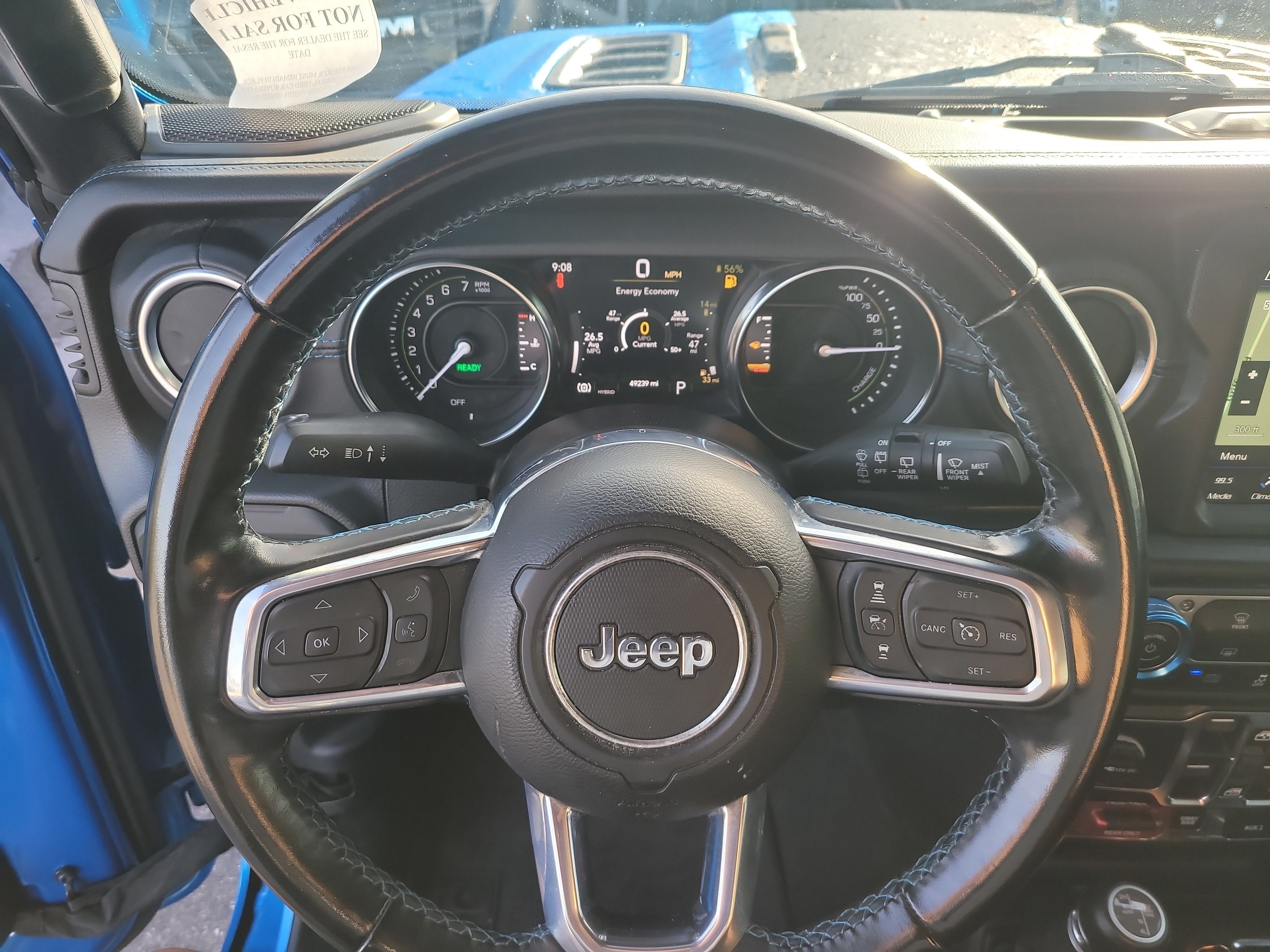 2021 Jeep Wrangler 4xe Unlimited Rubicon