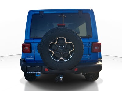 2021 Jeep Wrangler 4xe Unlimited Rubicon