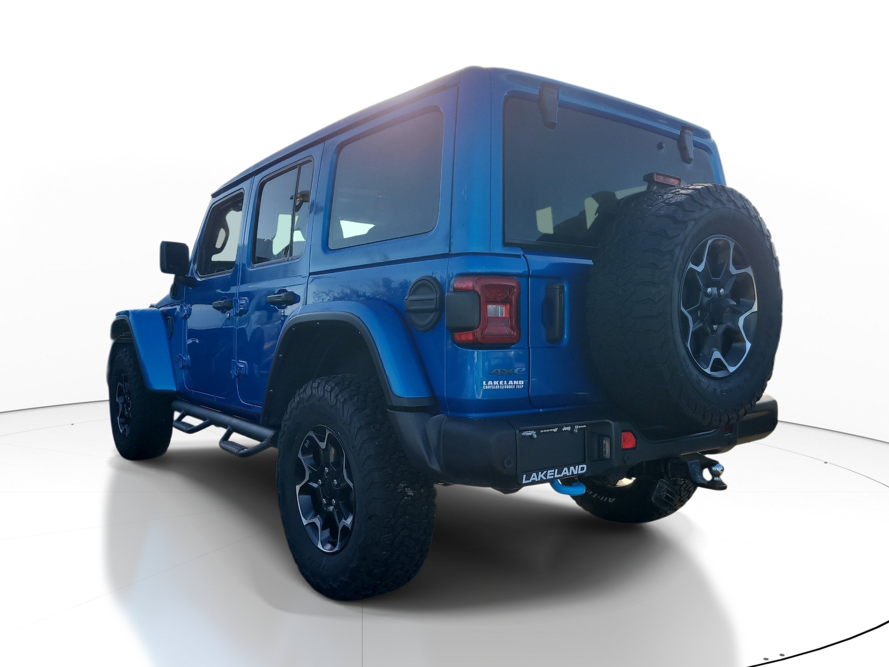2021 Jeep Wrangler 4xe Unlimited Rubicon