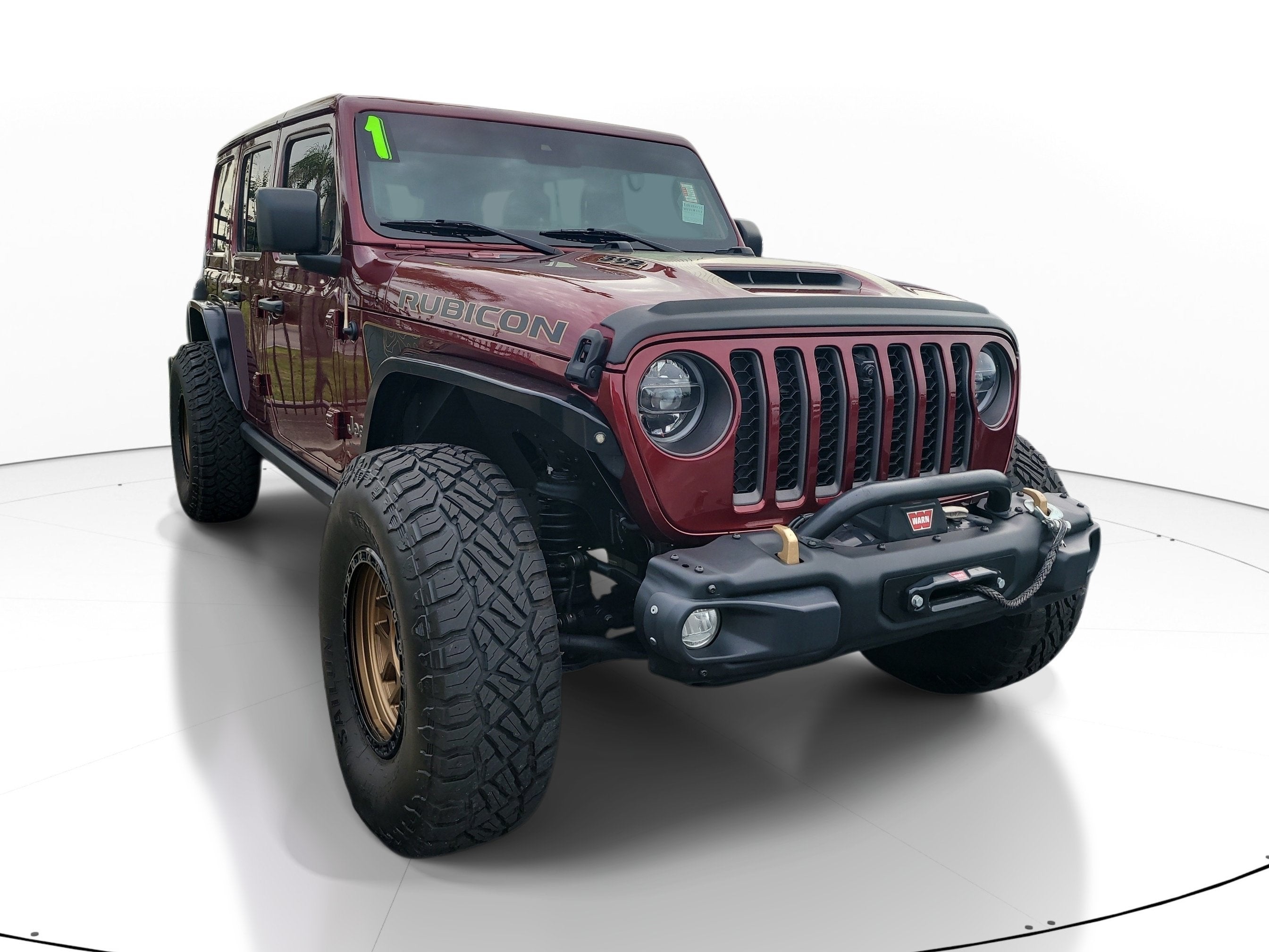 2021 Jeep Wrangler Unlimited Rubicon 392