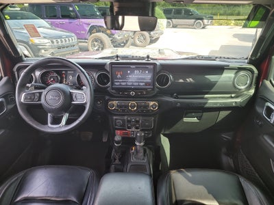 2021 Jeep Wrangler Unlimited Rubicon 392