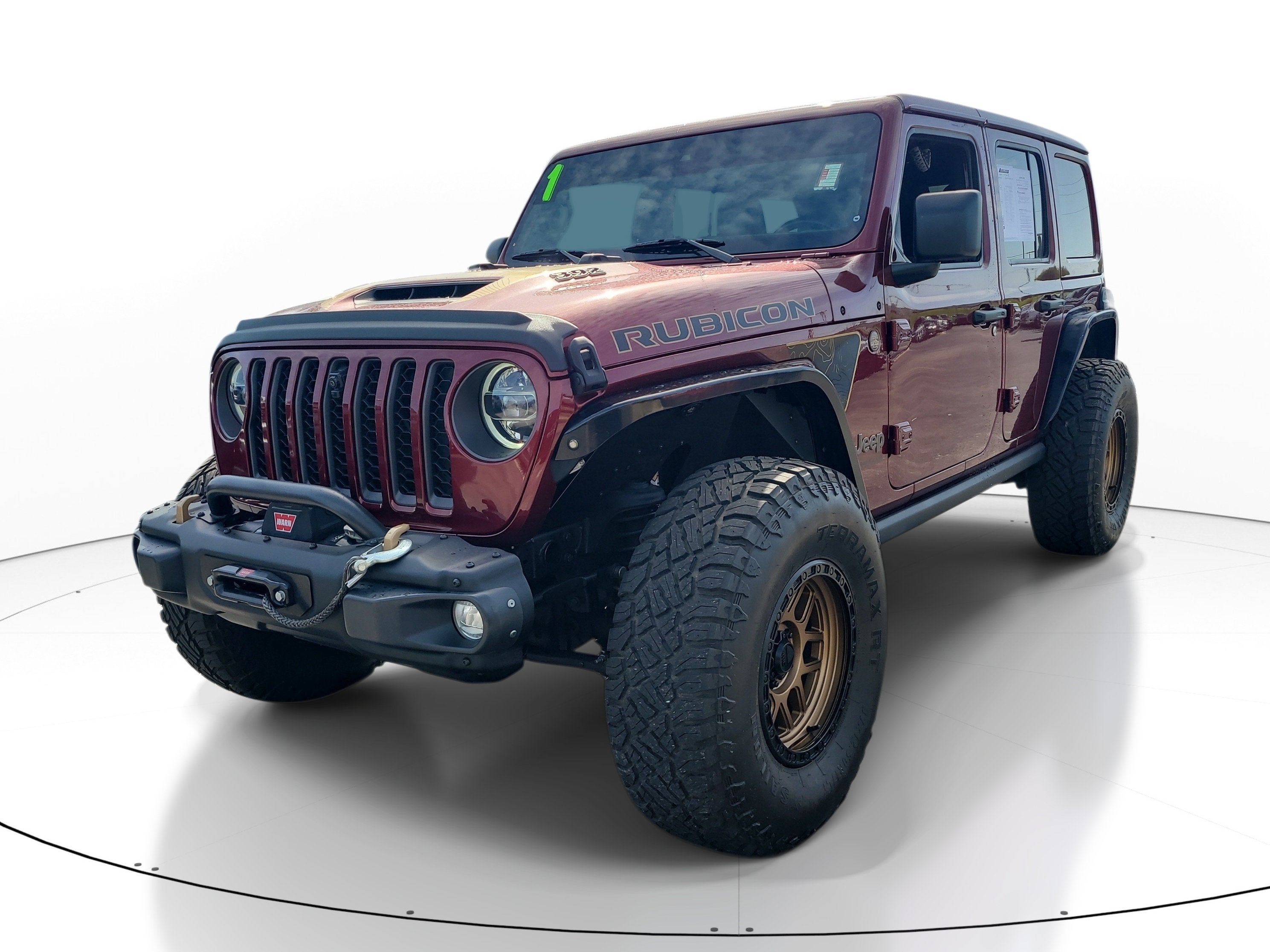 2021 Jeep Wrangler Unlimited Rubicon 392
