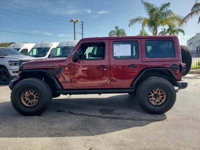 2021 Jeep Wrangler Unlimited Rubicon 392