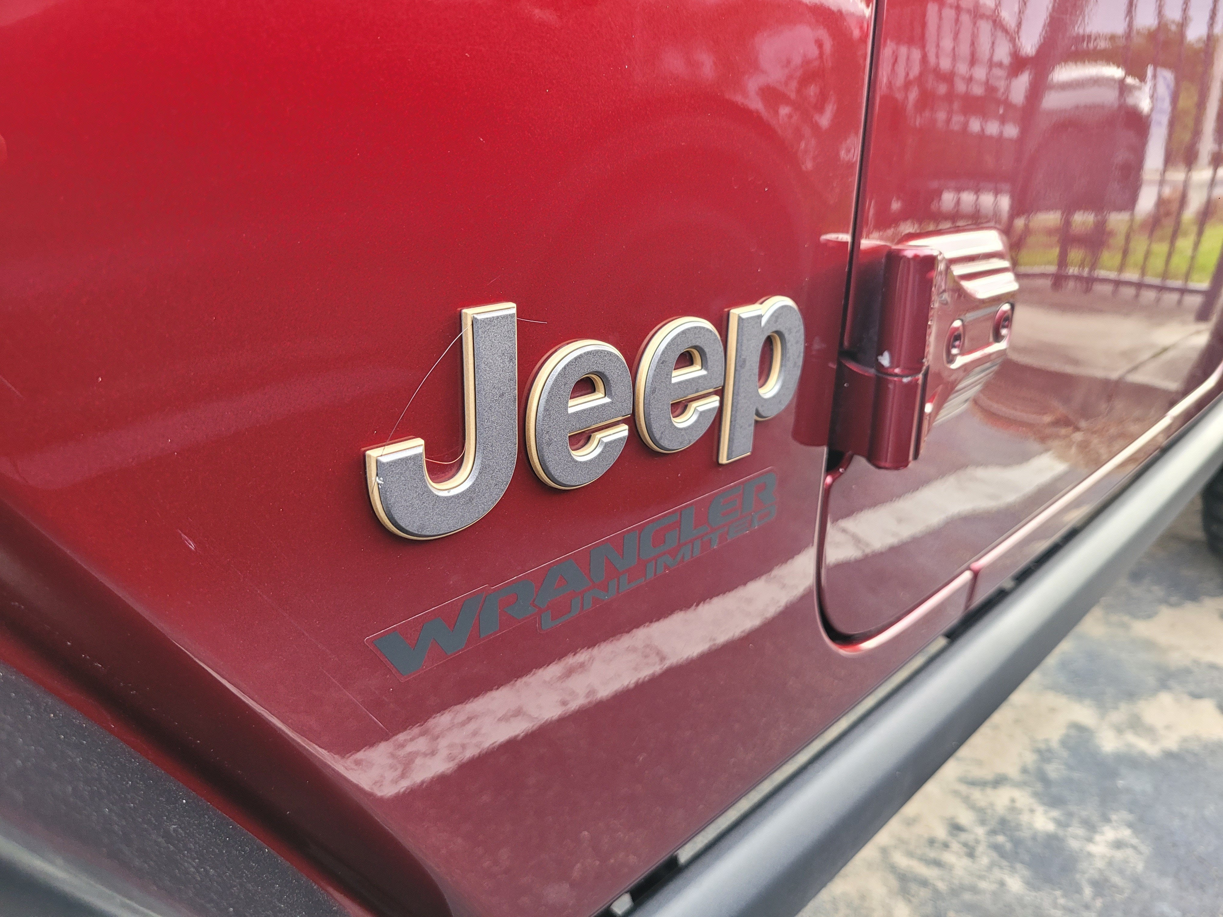 2021 Jeep Wrangler Unlimited Rubicon 392