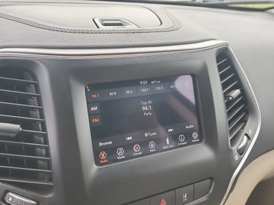 2021 Jeep Cherokee Latitude