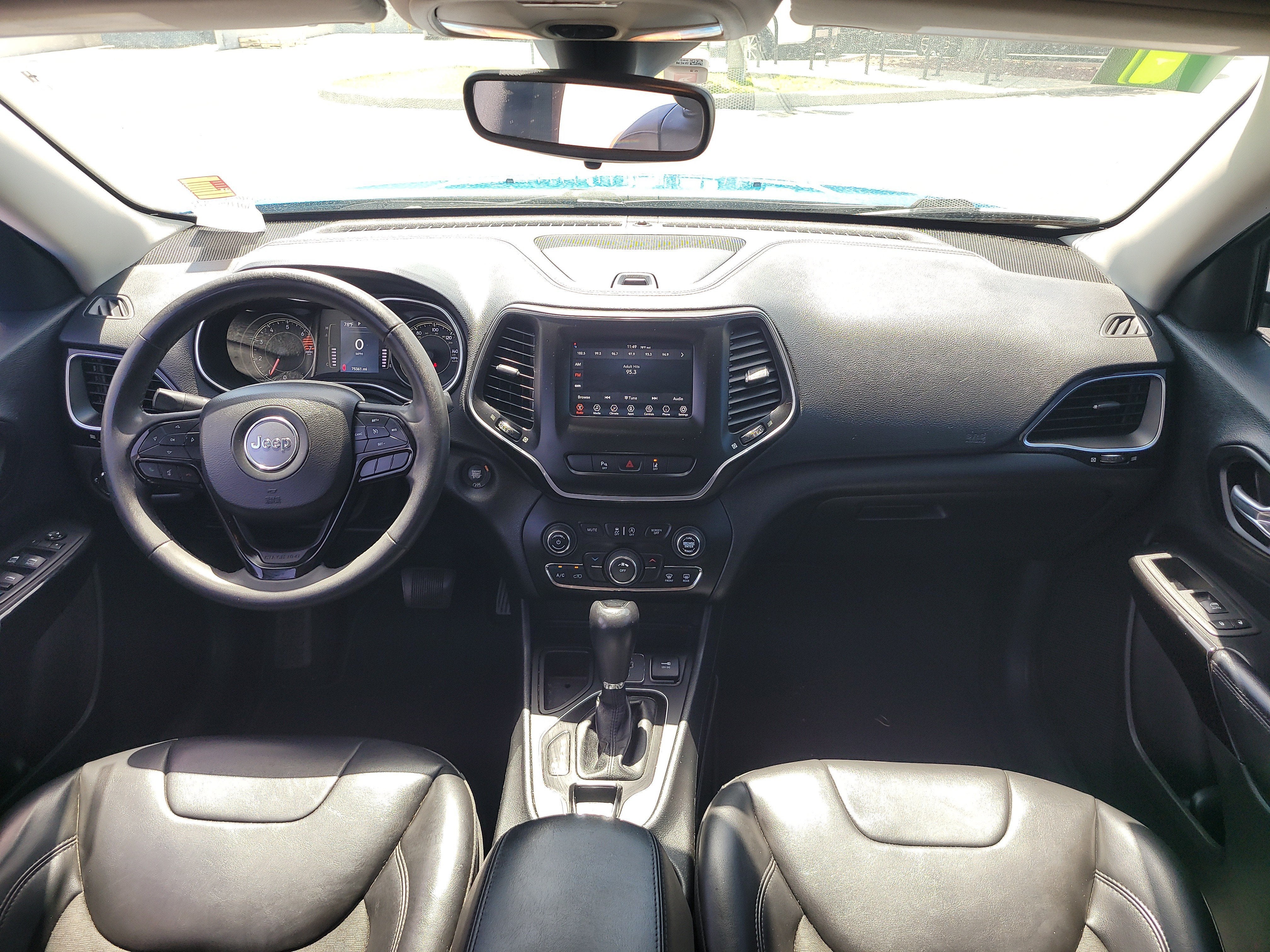 2021 Jeep Cherokee Altitude