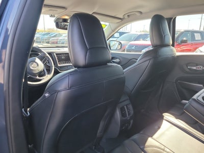 2022 Jeep Cherokee Latitude Lux