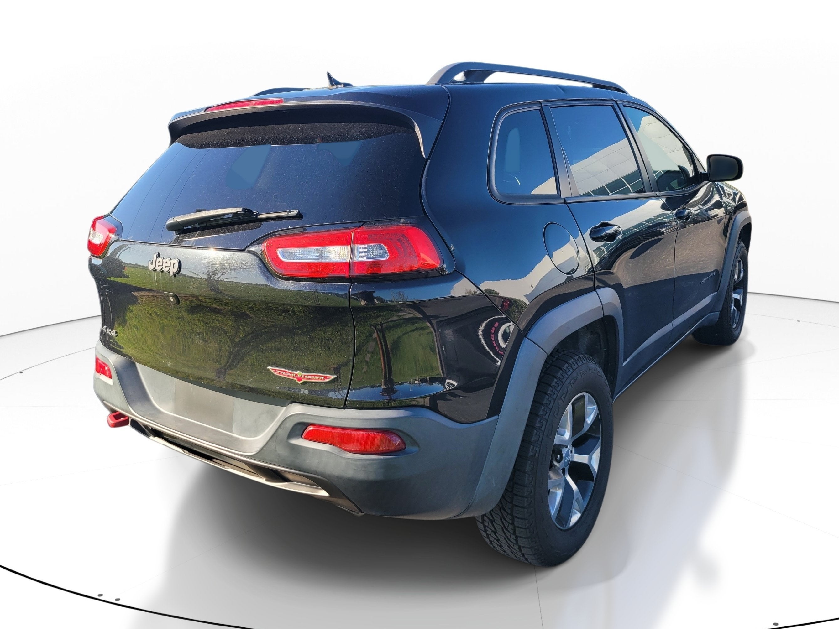 2015 Jeep Cherokee Trailhawk