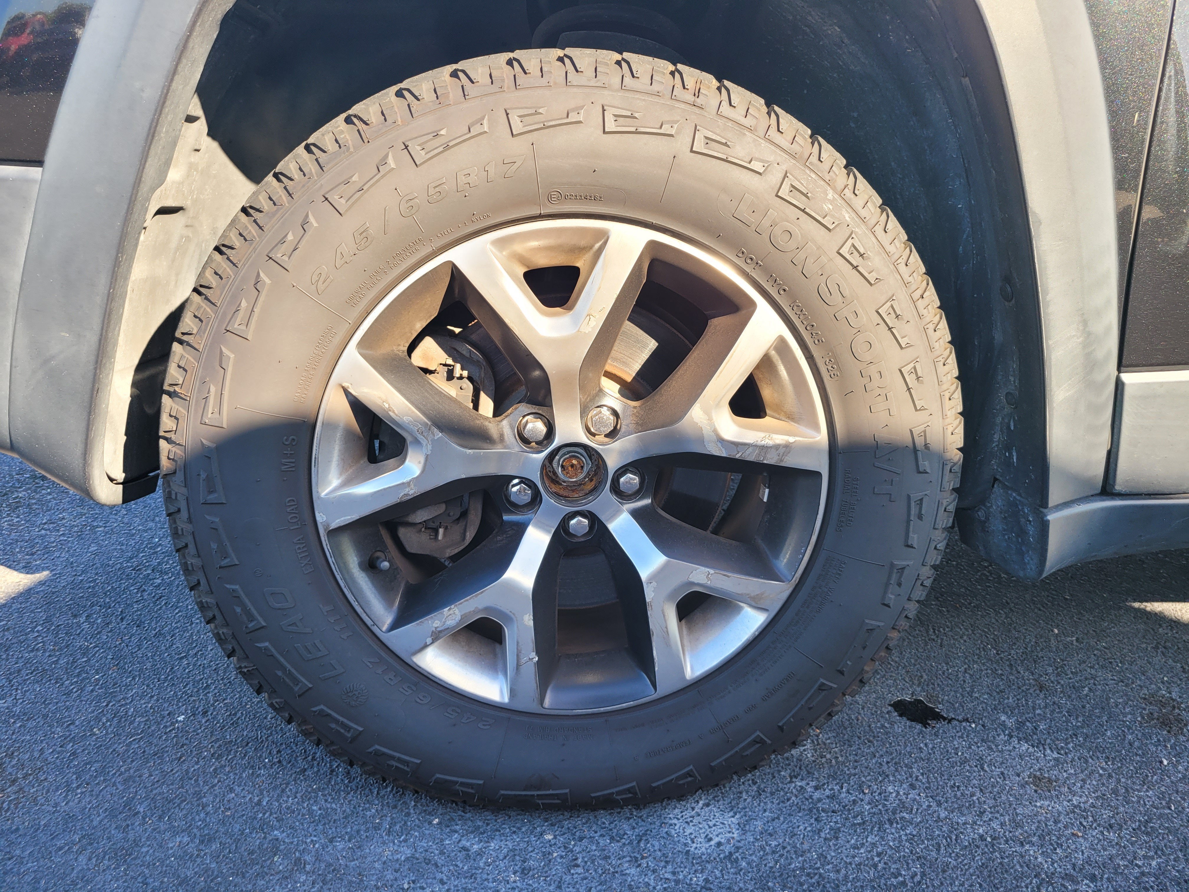 2015 Jeep Cherokee Trailhawk