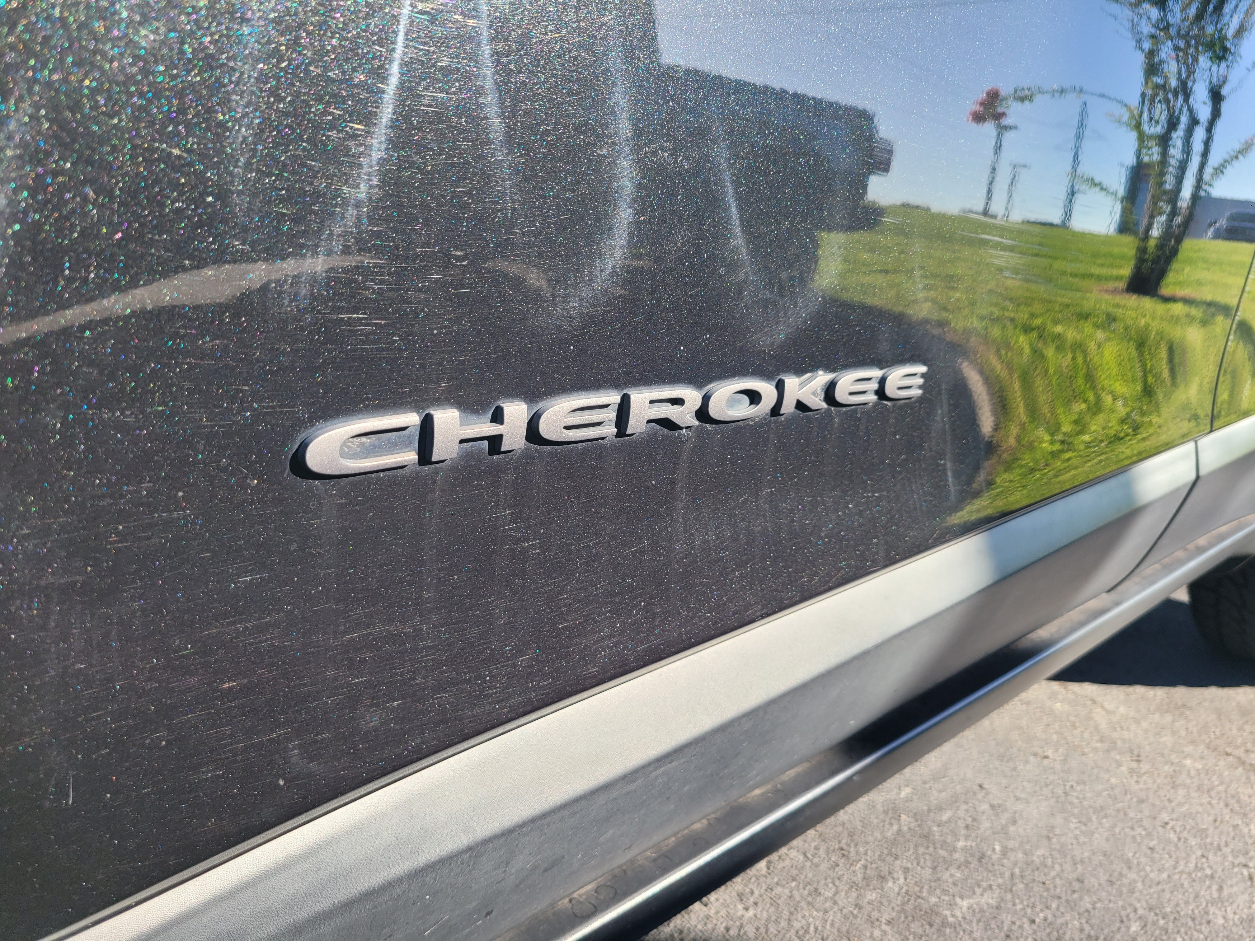 2015 Jeep Cherokee Trailhawk