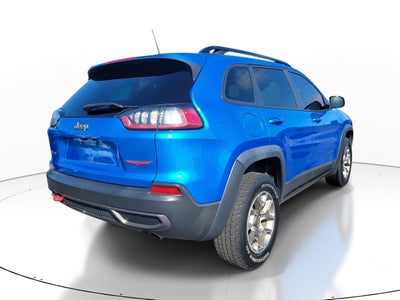 2022 Jeep Cherokee Trailhawk