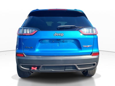 2022 Jeep Cherokee Trailhawk