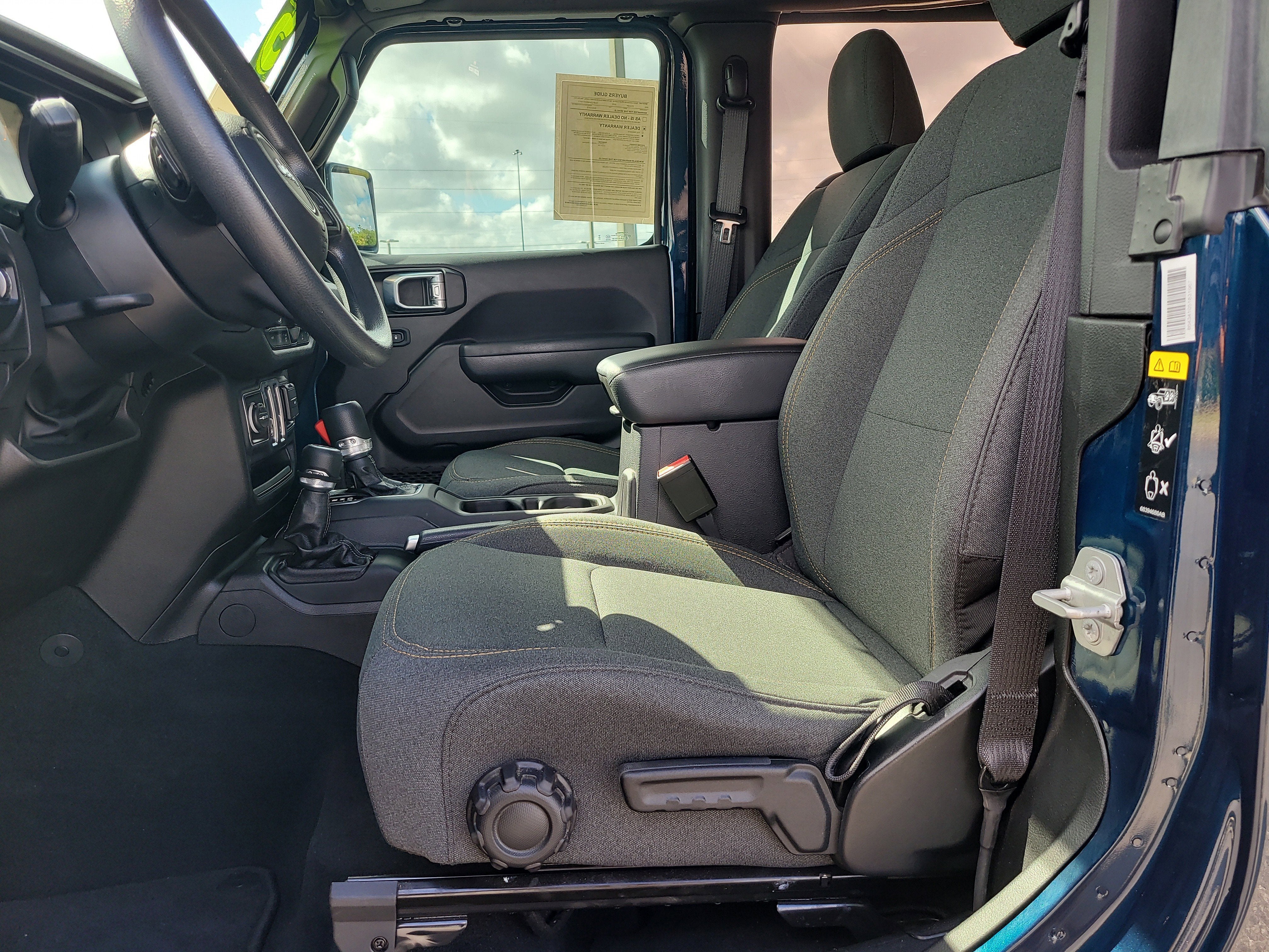 2025 Jeep Wrangler Sport