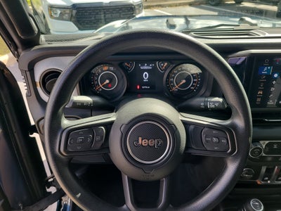 2025 Jeep Wrangler Sport