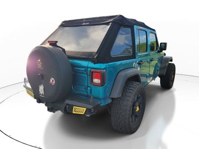 2024 Jeep Wrangler Sport