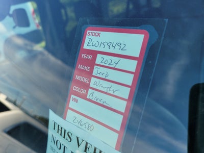 2024 Jeep Wrangler Willys