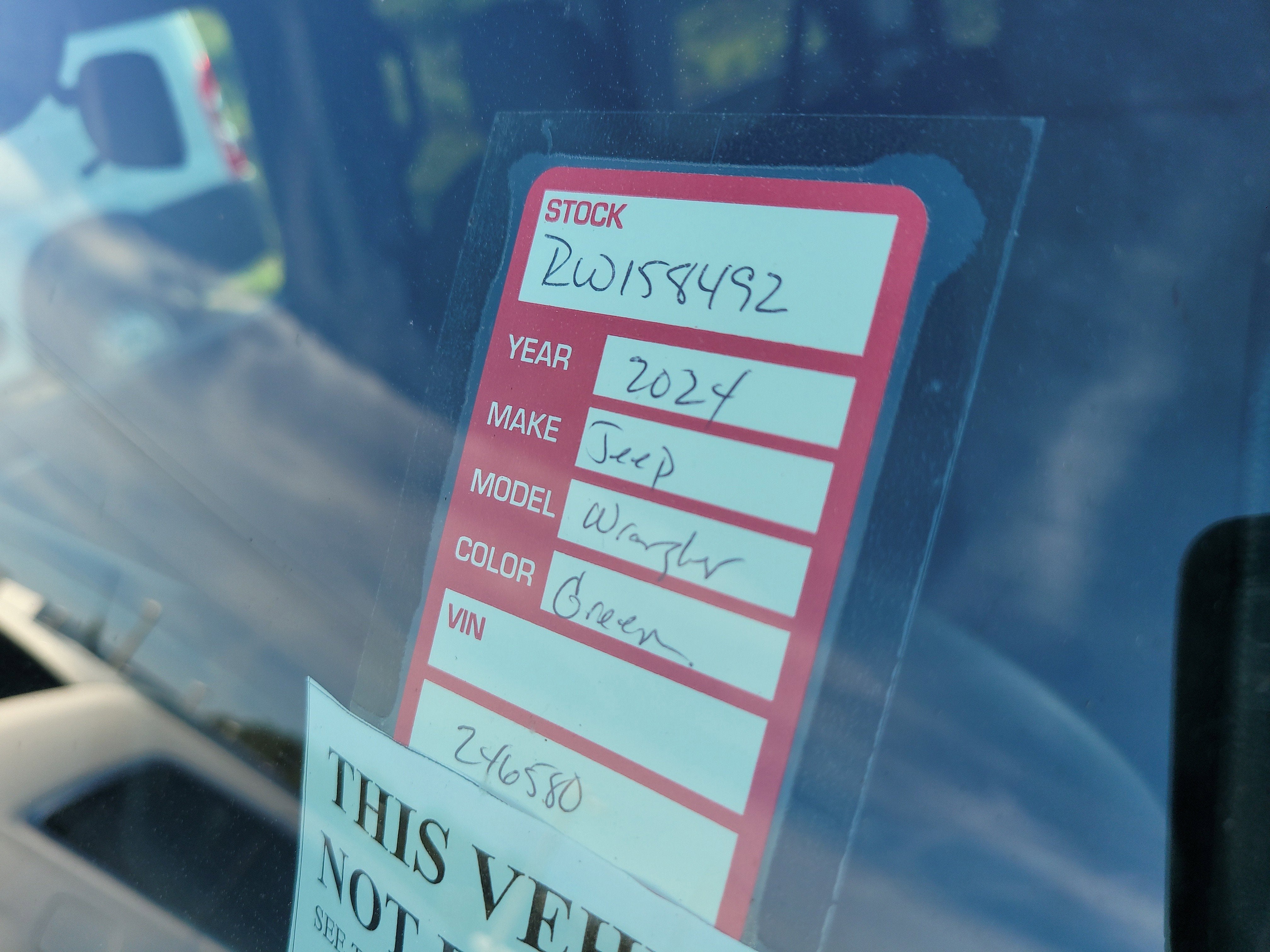 2024 Jeep Wrangler Willys