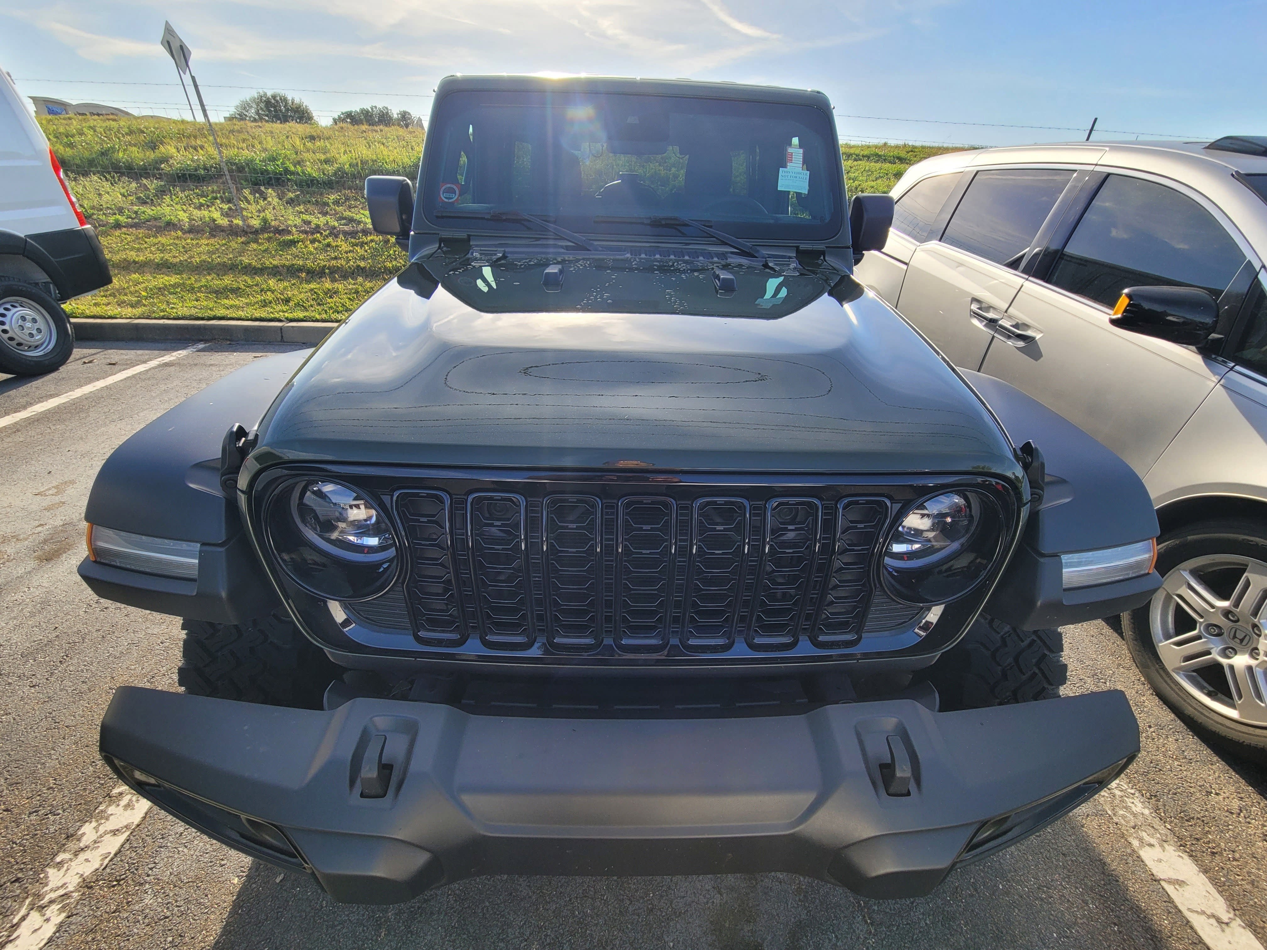 2024 Jeep Wrangler Willys