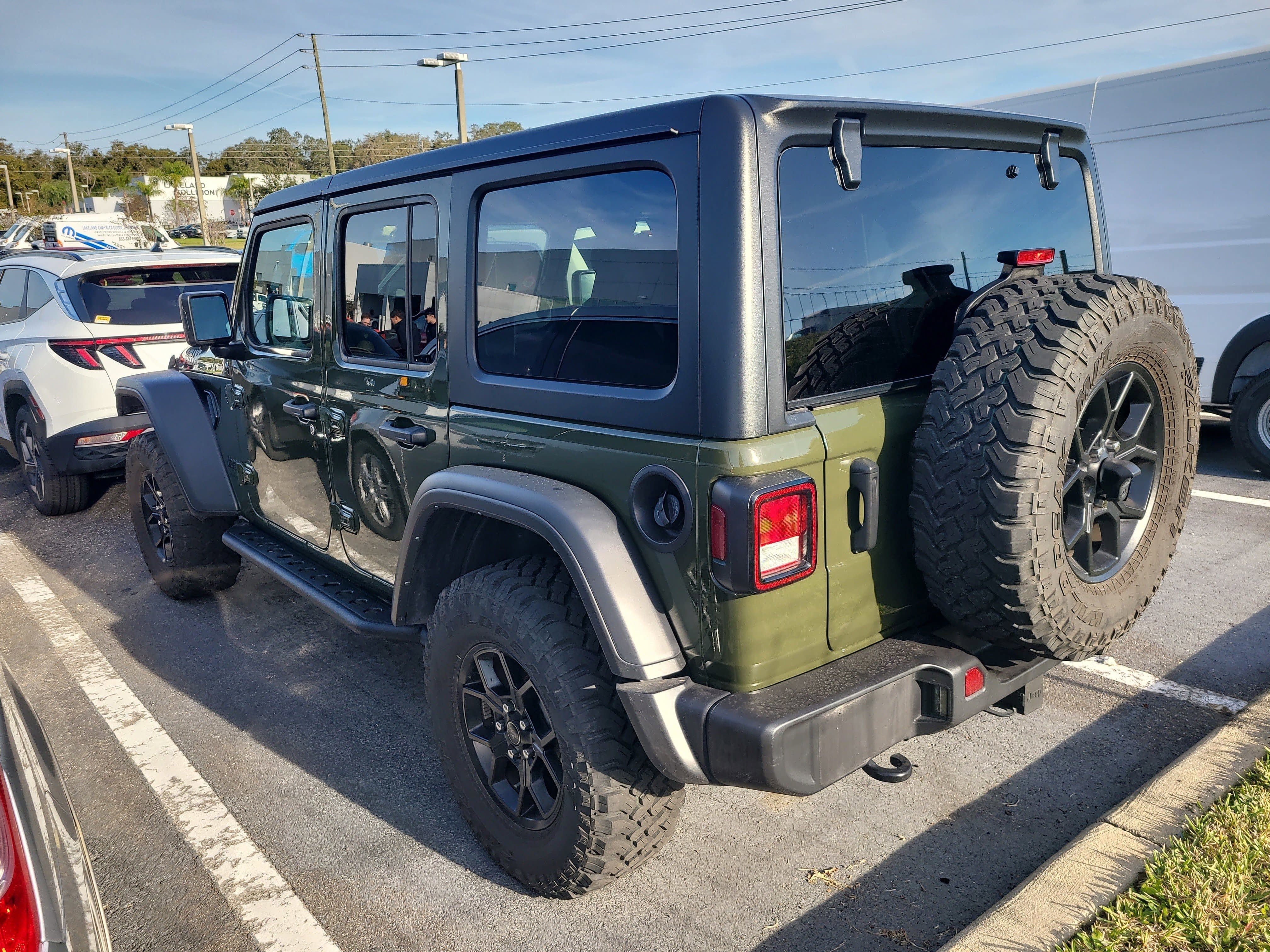 2024 Jeep Wrangler Willys