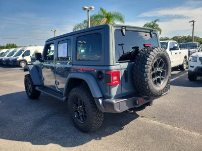 2026 Jeep Wrangler Willys