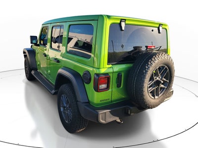2025 Jeep Wrangler Sport S
