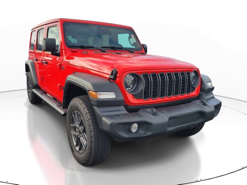 2026 Jeep Wrangler Sport S