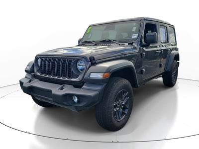 2025 Jeep Wrangler Sport S