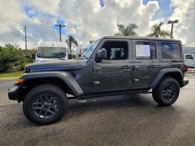 2025 Jeep Wrangler Sport S