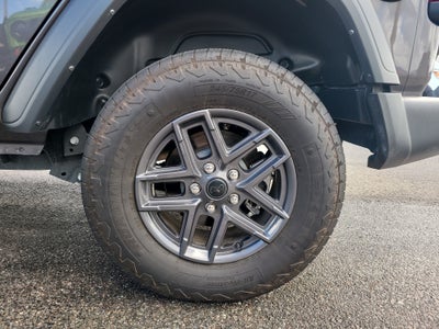 2025 Jeep Wrangler Sport S