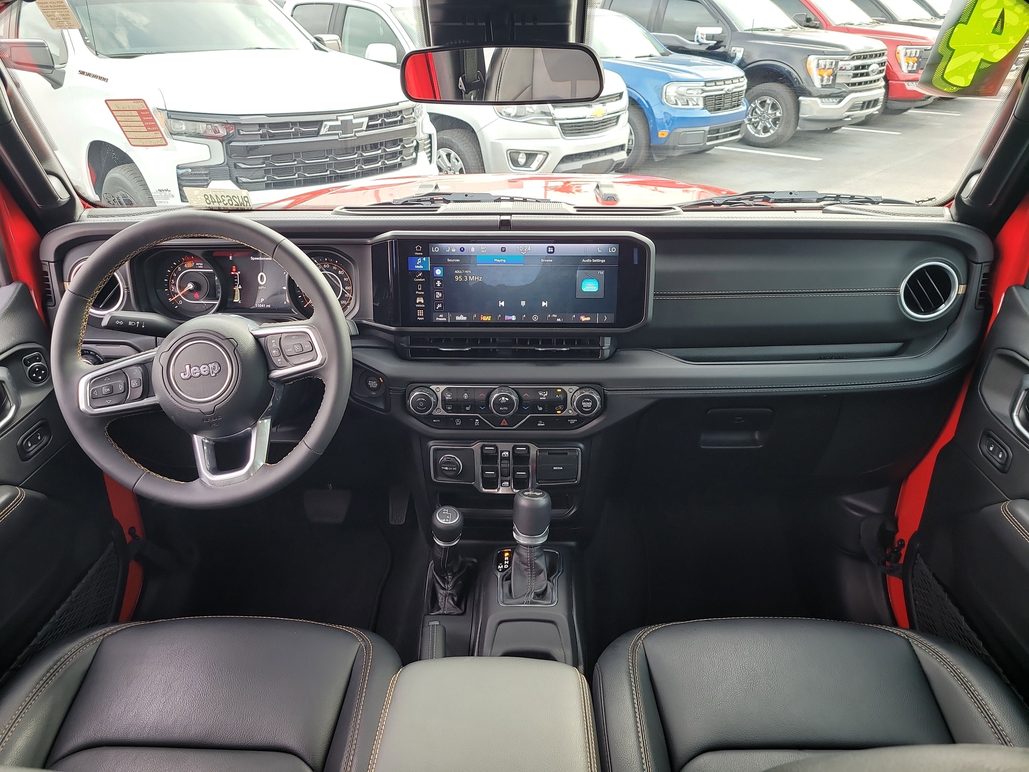 2024 Jeep Wrangler Sahara