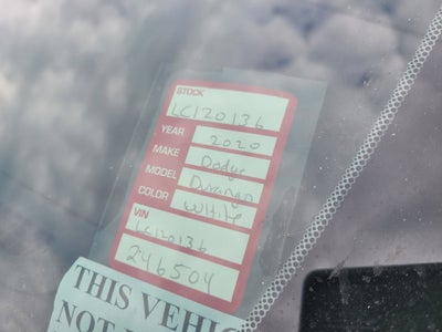 2020 Dodge Durango SXT Plus