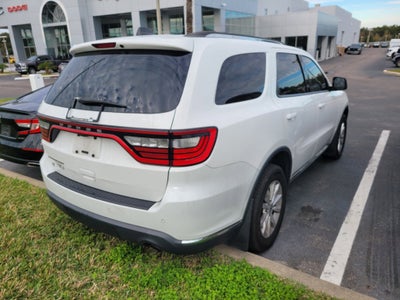 2020 Dodge Durango SXT Plus