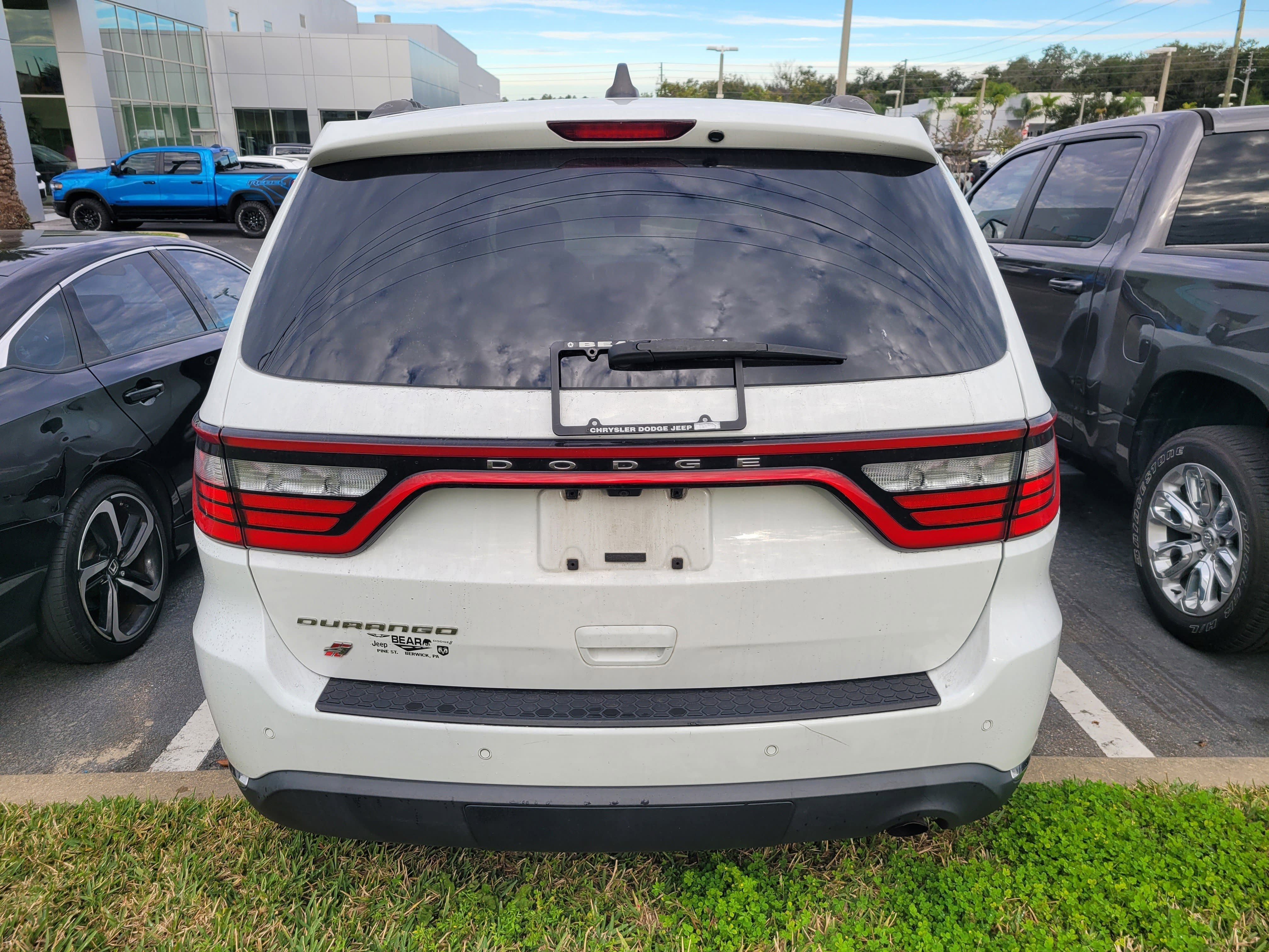 2020 Dodge Durango SXT Plus