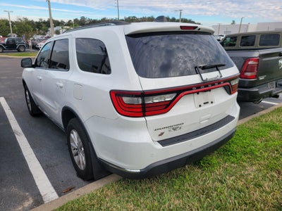 2020 Dodge Durango SXT Plus