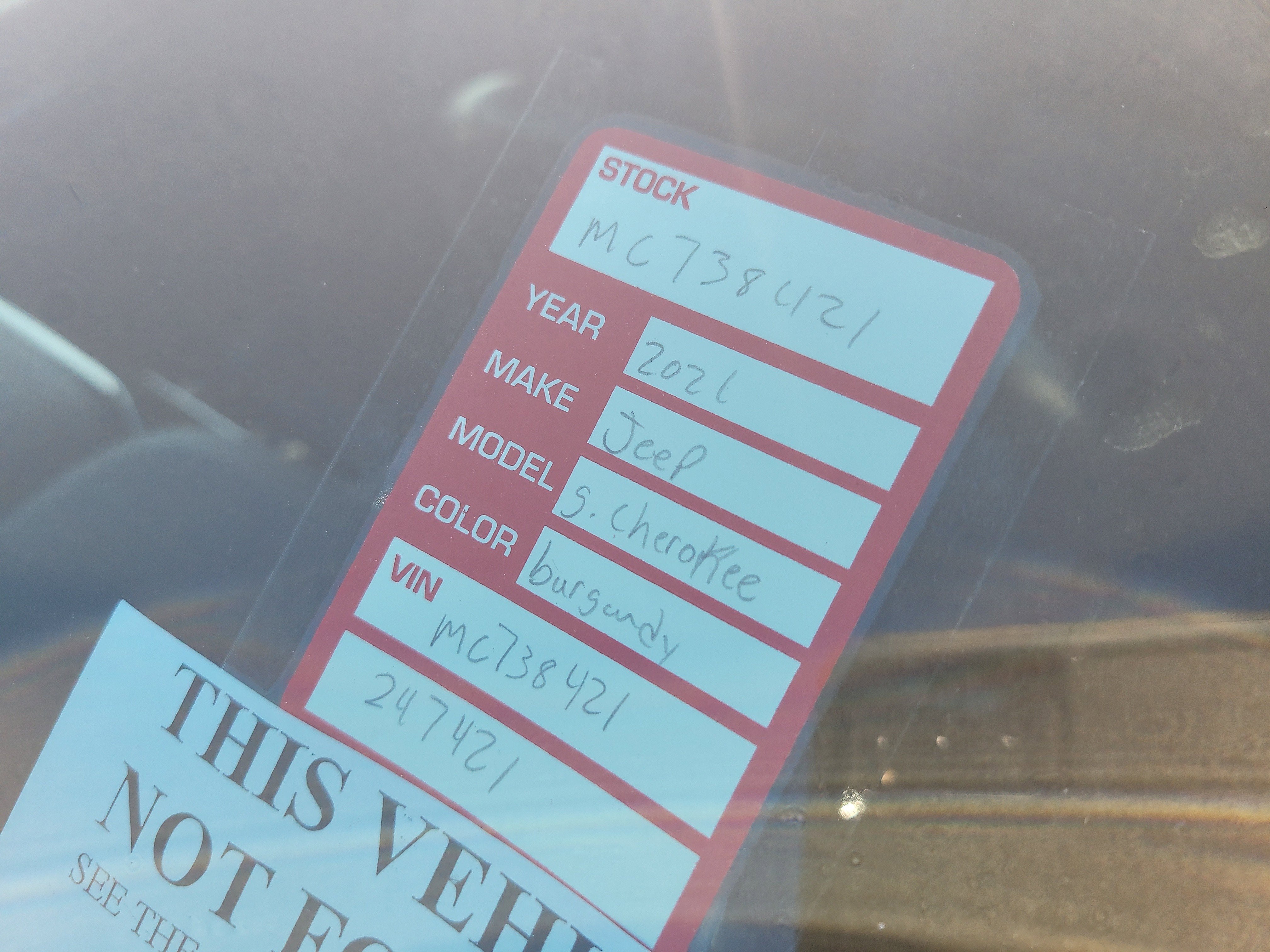 2021 Jeep Grand Cherokee 80th Anniversary