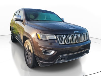 2017 Jeep Grand Cherokee Overland
