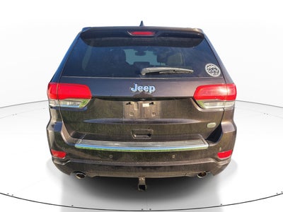 2017 Jeep Grand Cherokee Overland