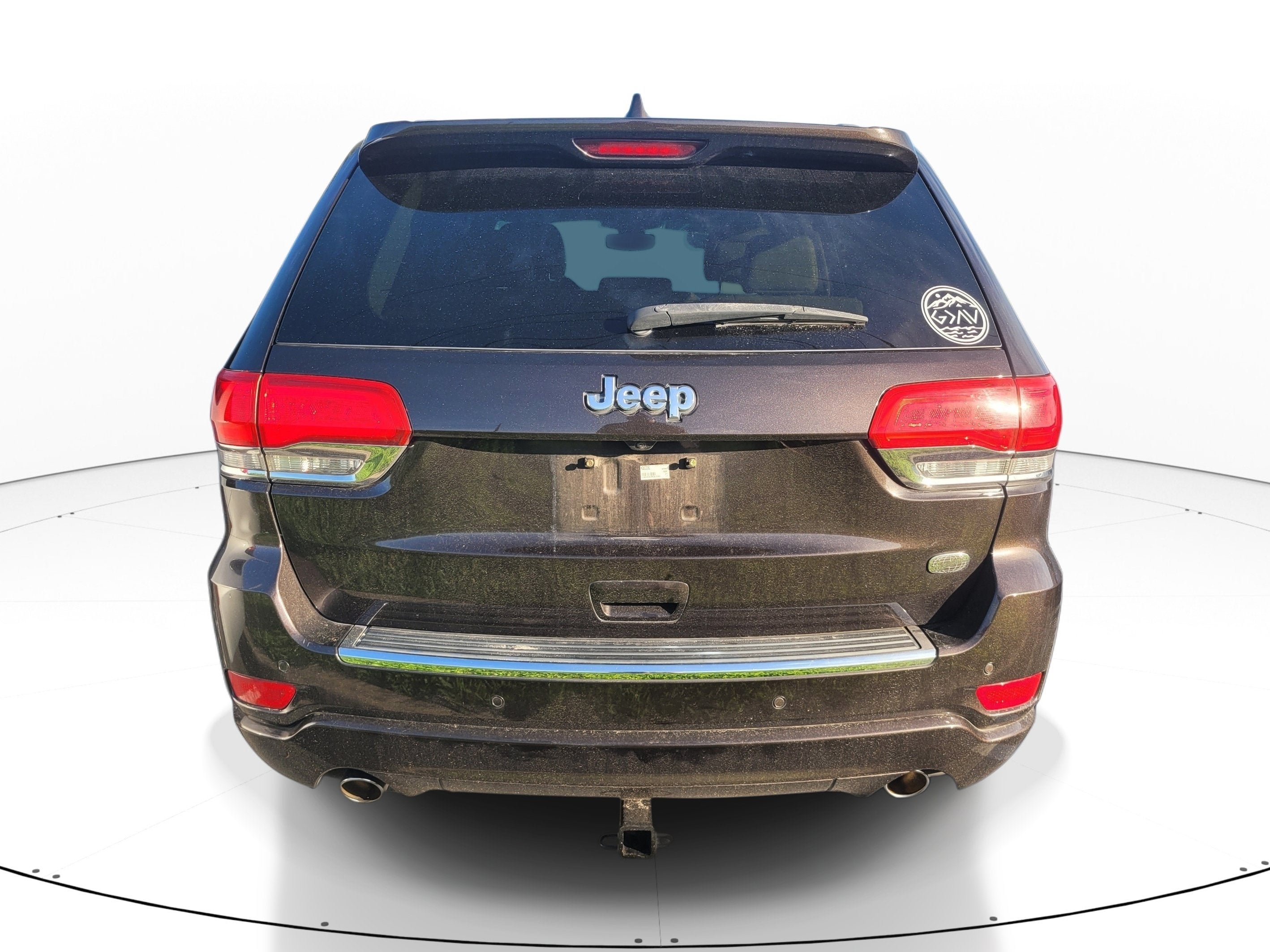 2017 Jeep Grand Cherokee Overland