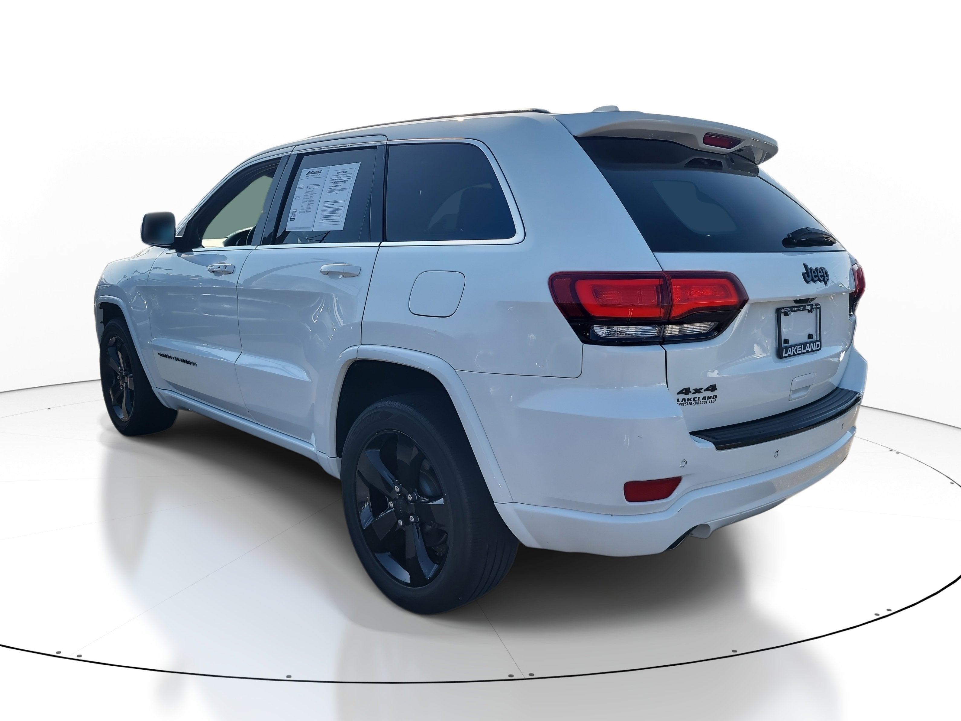 2015 Jeep Grand Cherokee Altitude