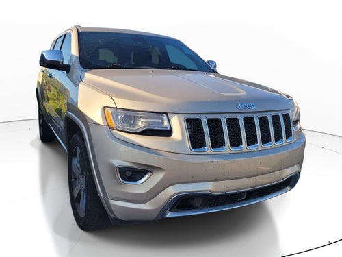 2014 Jeep Grand Cherokee Overland