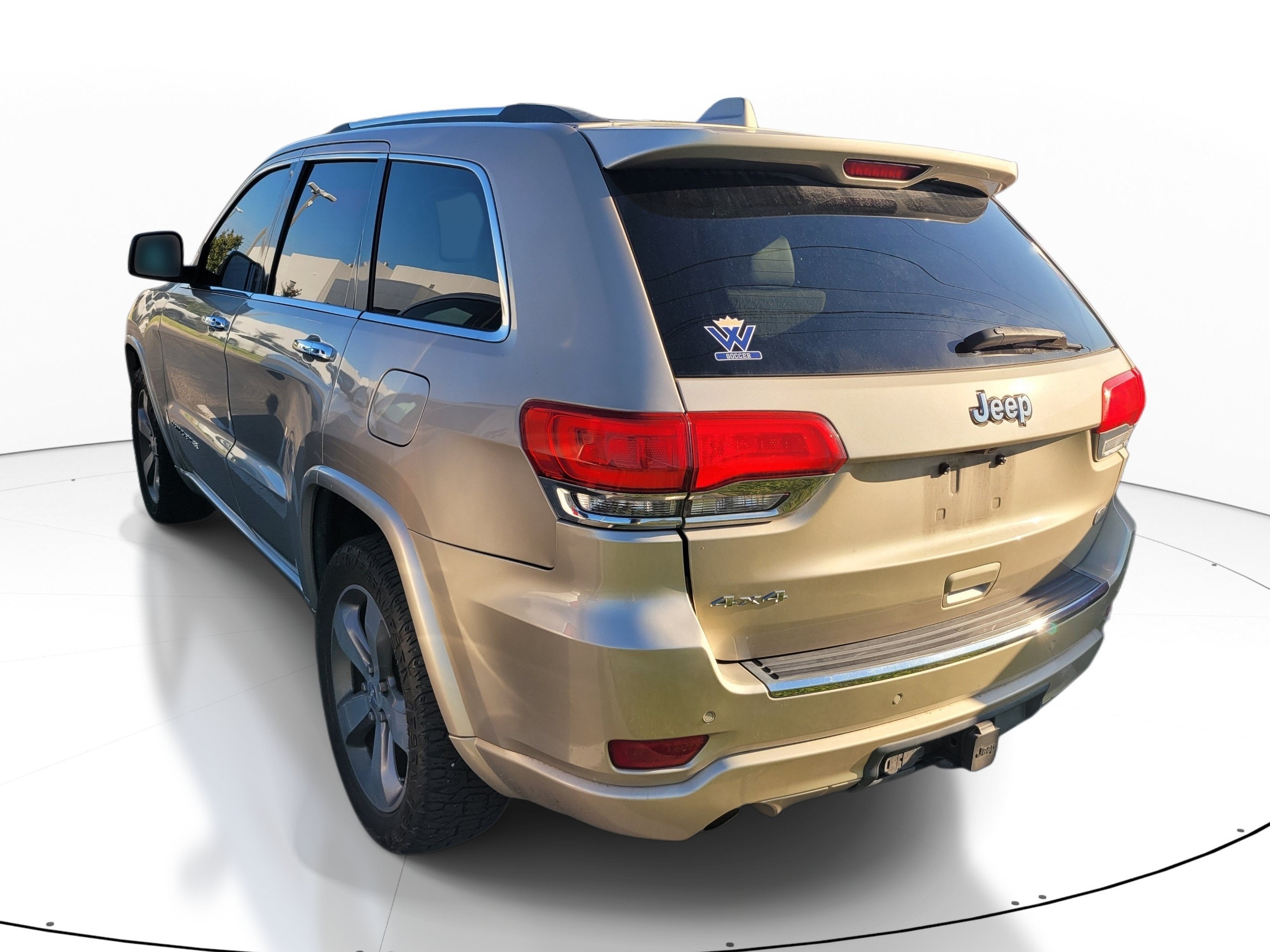 2014 Jeep Grand Cherokee Overland
