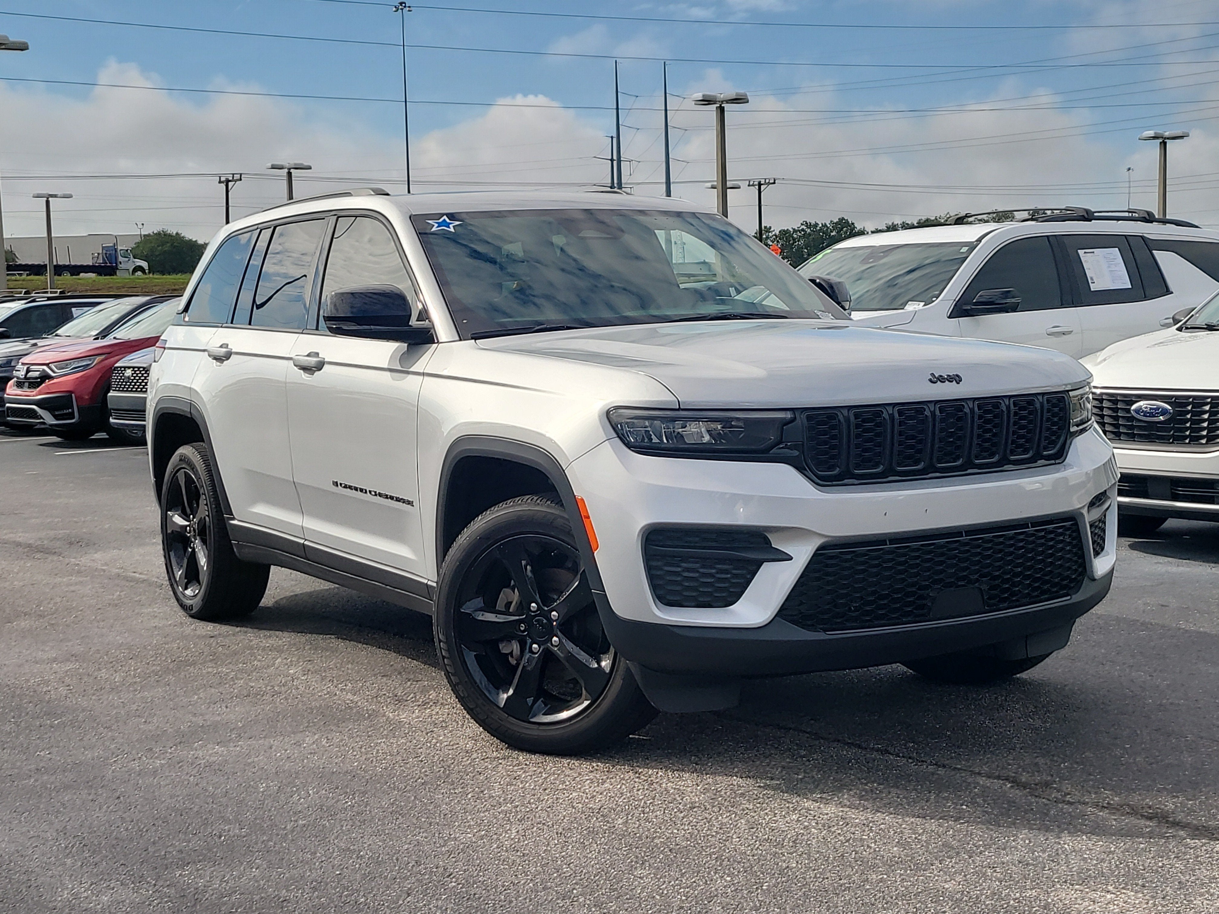 2024 Jeep Grand Cherokee Altitude X