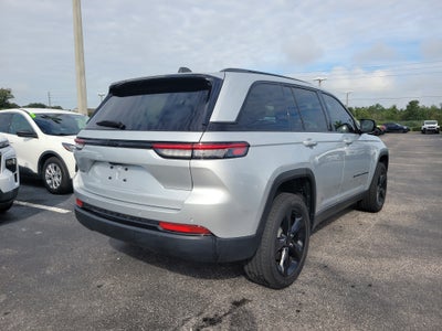2024 Jeep Grand Cherokee Altitude X