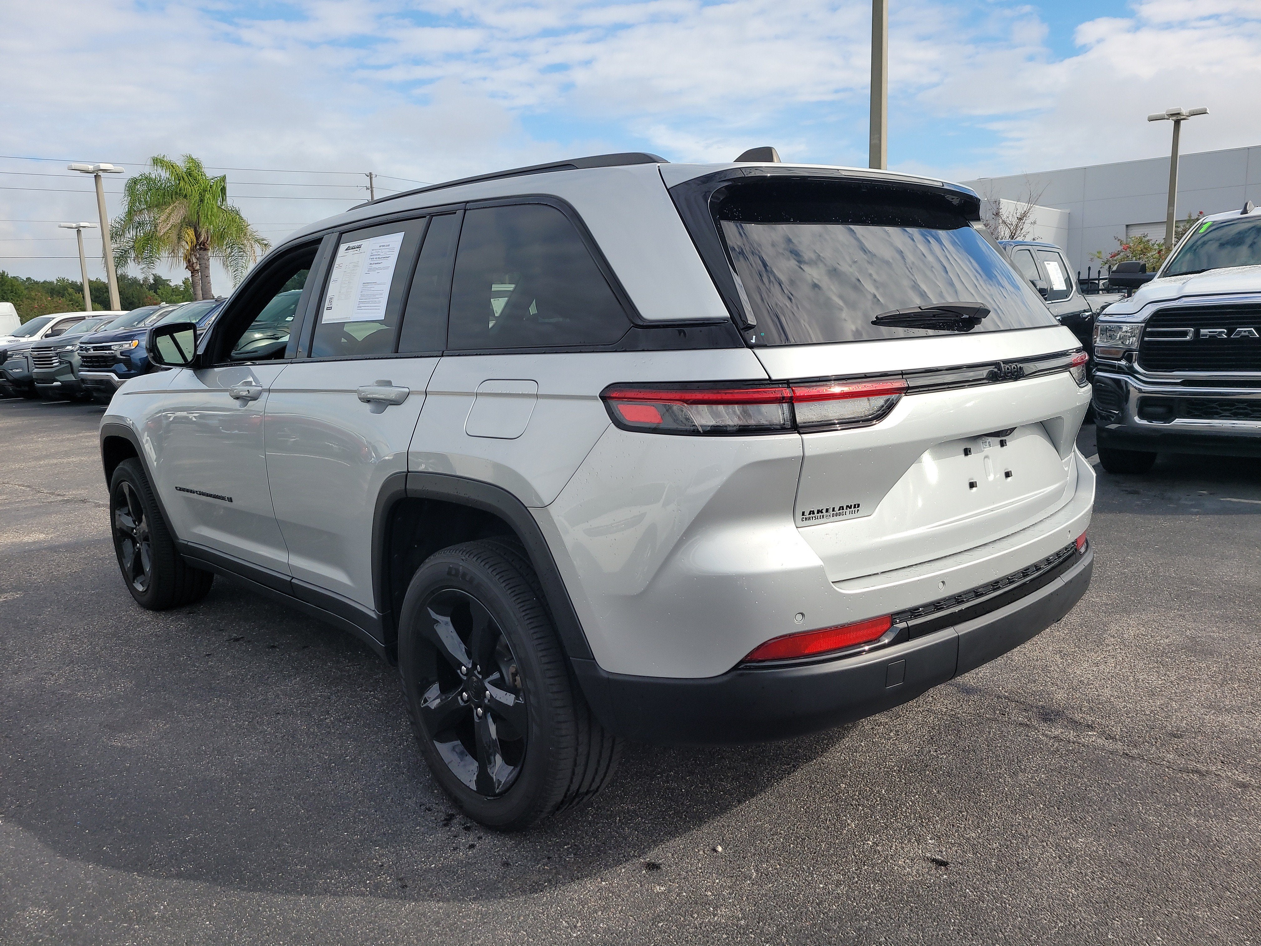 2024 Jeep Grand Cherokee Altitude X