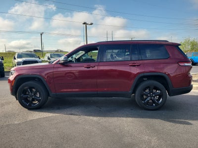 2025 Jeep Grand Cherokee L Altitude X