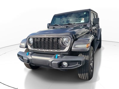 2024 Jeep Wrangler 4xe Sport S