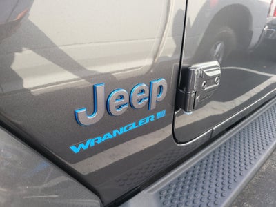 2024 Jeep Wrangler 4xe Sport S